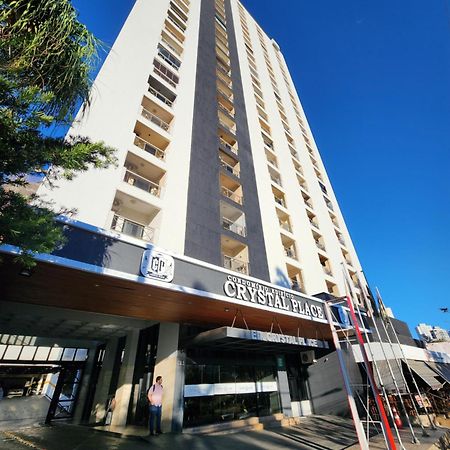 Flat Apart Hotel Crystal Place Goiânia Exteriér fotografie