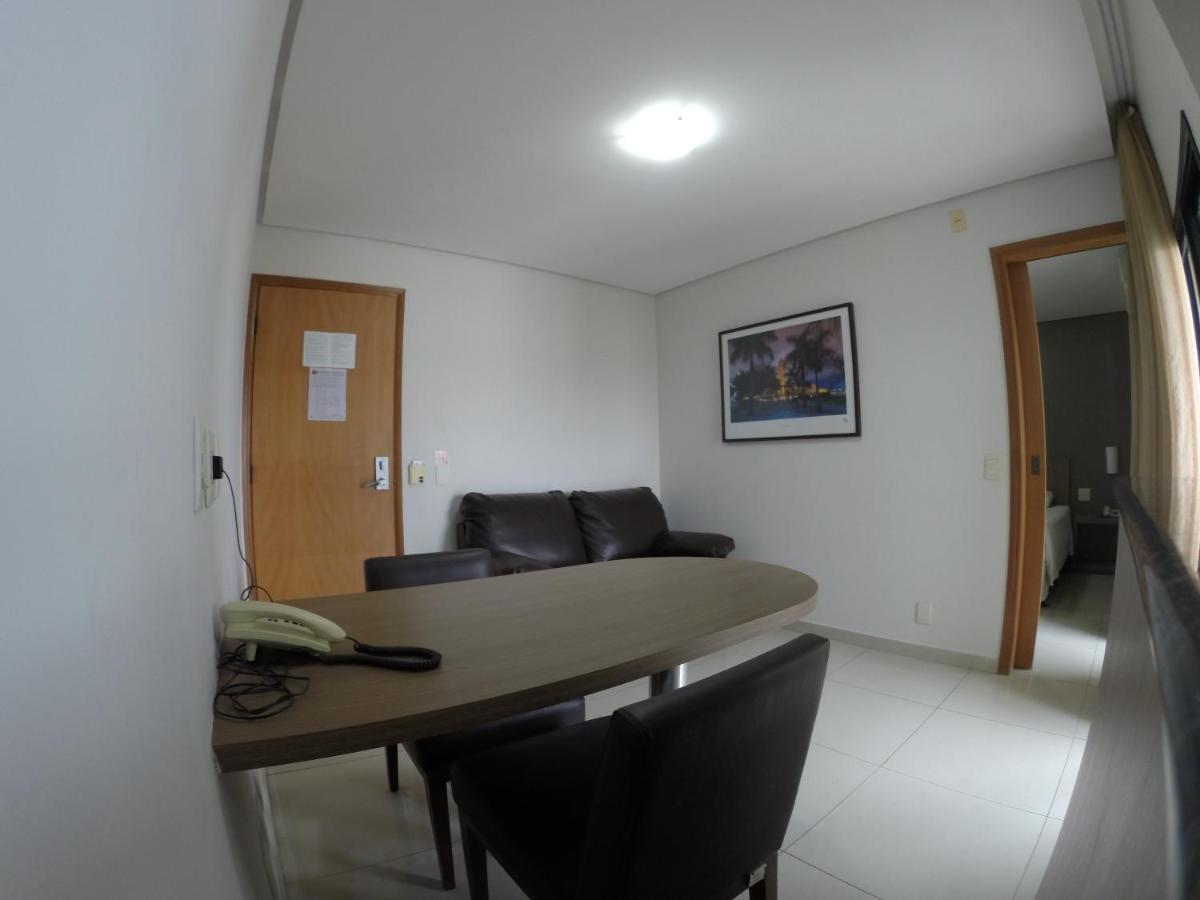 Flat Apart Hotel Crystal Place Goiânia Exteriér fotografie