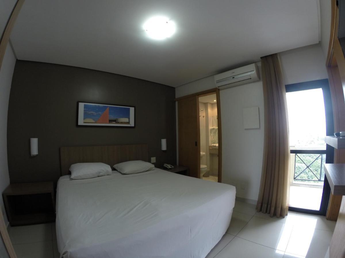 Flat Apart Hotel Crystal Place Goiânia Exteriér fotografie