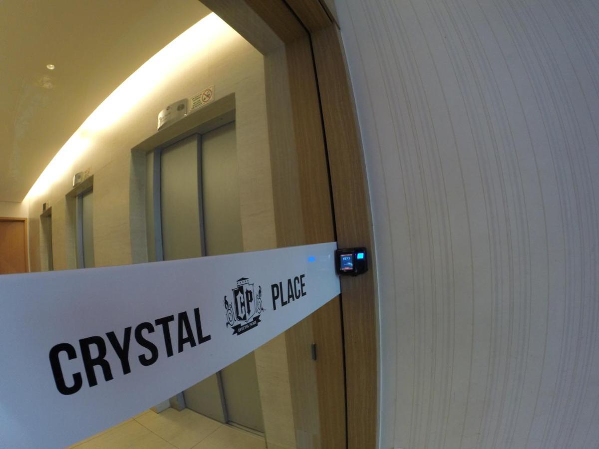 Flat Apart Hotel Crystal Place Goiânia Exteriér fotografie