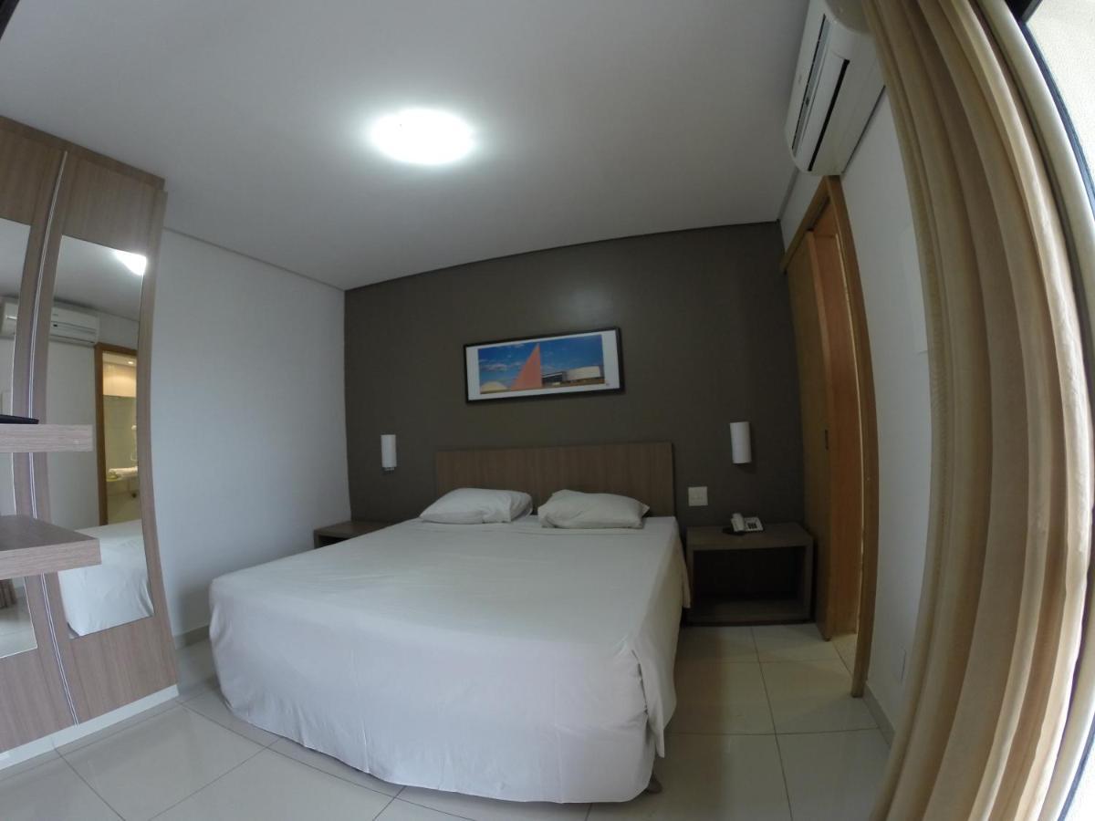 Flat Apart Hotel Crystal Place Goiânia Exteriér fotografie