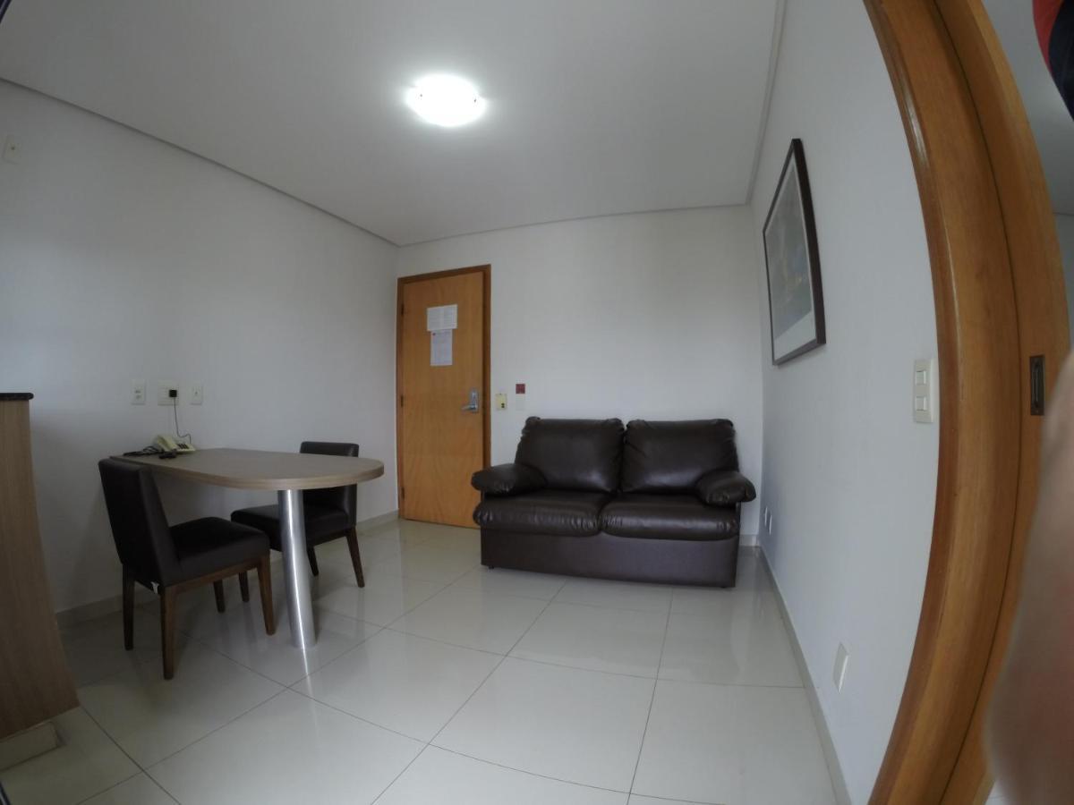 Flat Apart Hotel Crystal Place Goiânia Exteriér fotografie