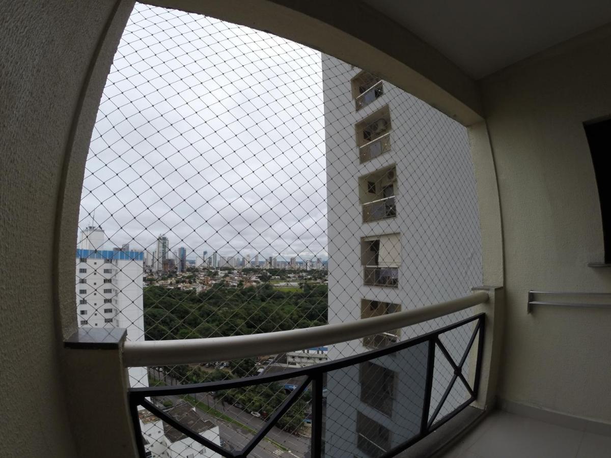 Flat Apart Hotel Crystal Place Goiânia Exteriér fotografie