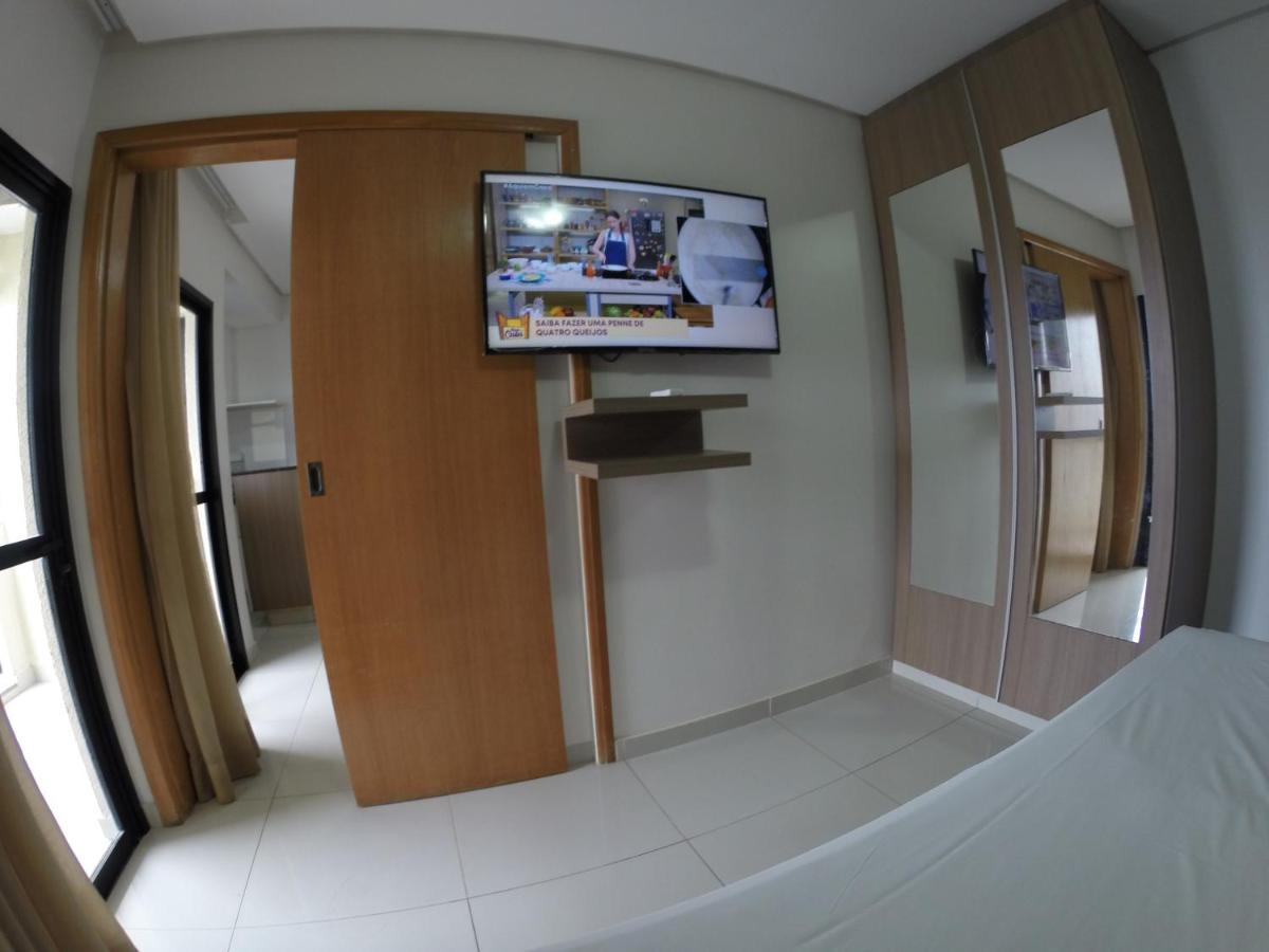 Flat Apart Hotel Crystal Place Goiânia Exteriér fotografie