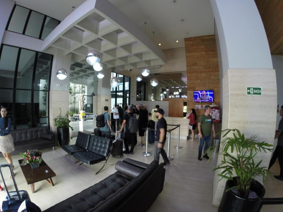 Flat Apart Hotel Crystal Place Goiânia Exteriér fotografie