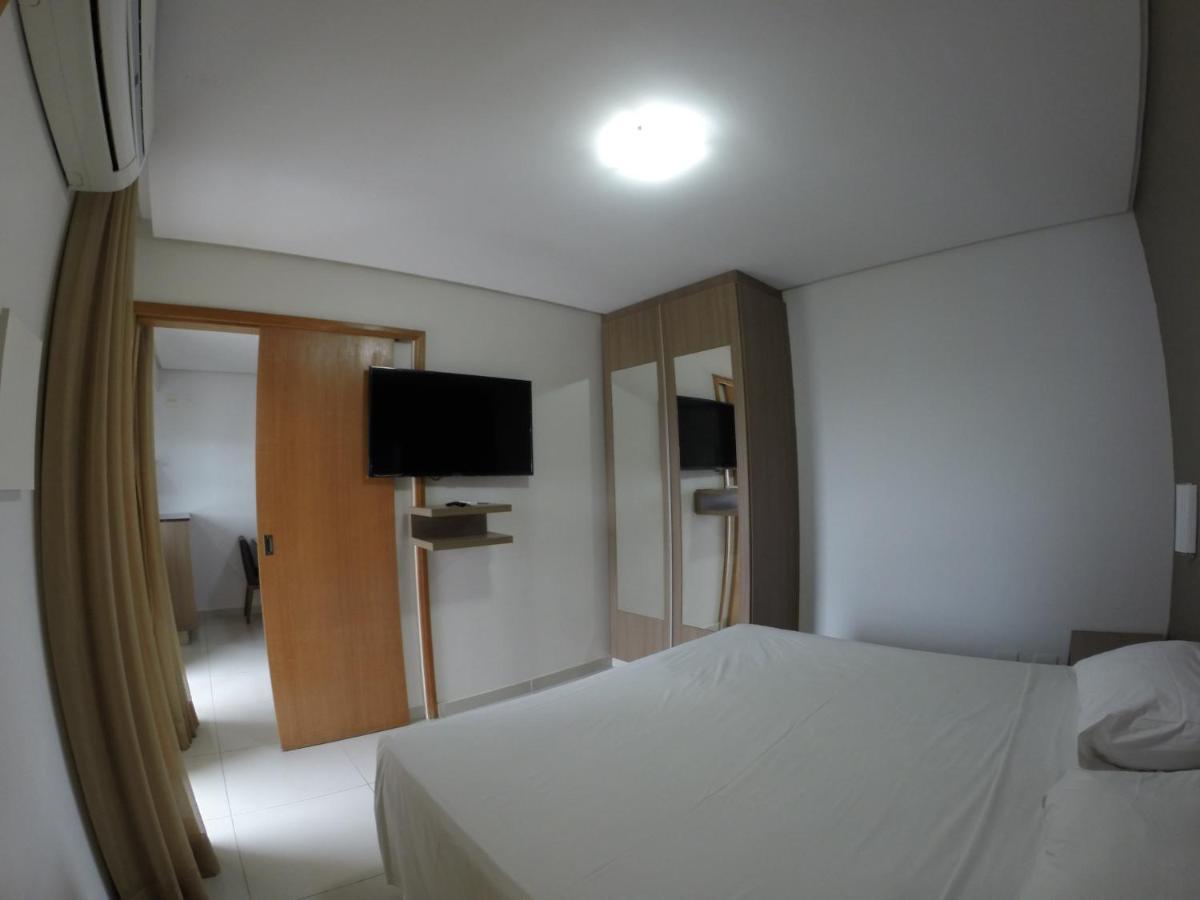 Flat Apart Hotel Crystal Place Goiânia Exteriér fotografie