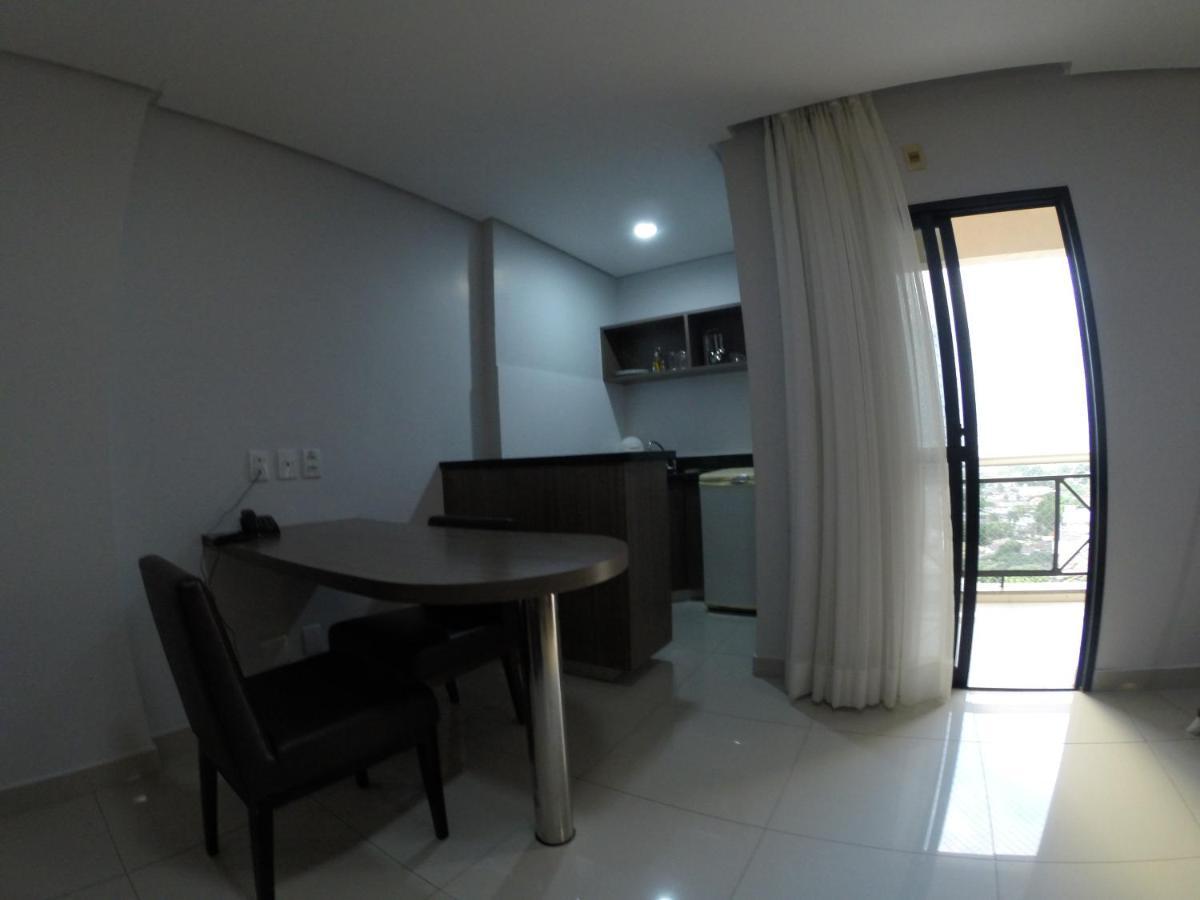 Flat Apart Hotel Crystal Place Goiânia Exteriér fotografie