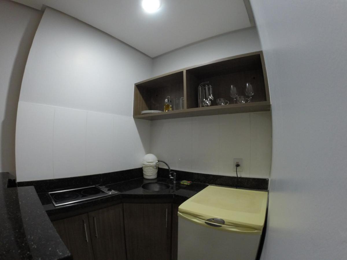 Flat Apart Hotel Crystal Place Goiânia Exteriér fotografie