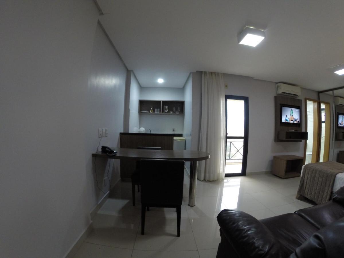 Flat Apart Hotel Crystal Place Goiânia Exteriér fotografie