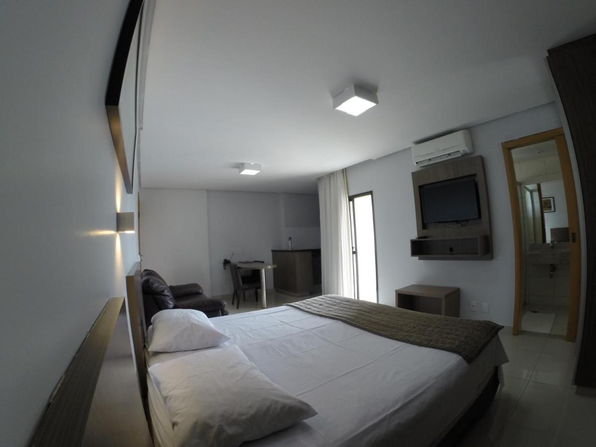 Flat Apart Hotel Crystal Place Goiânia Exteriér fotografie