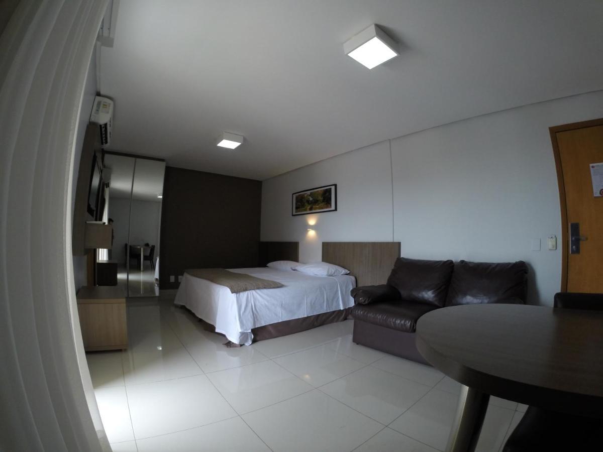 Flat Apart Hotel Crystal Place Goiânia Exteriér fotografie