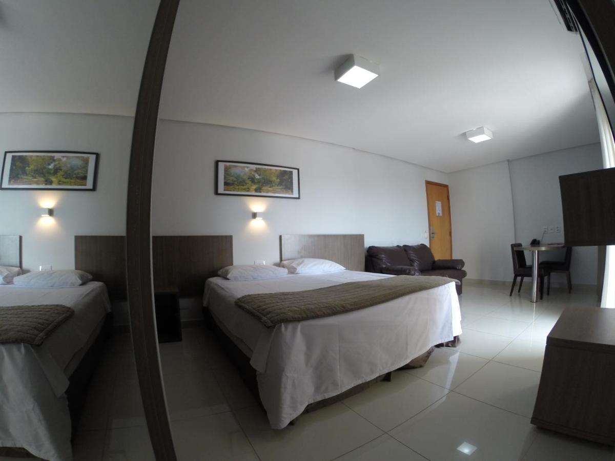 Flat Apart Hotel Crystal Place Goiânia Exteriér fotografie