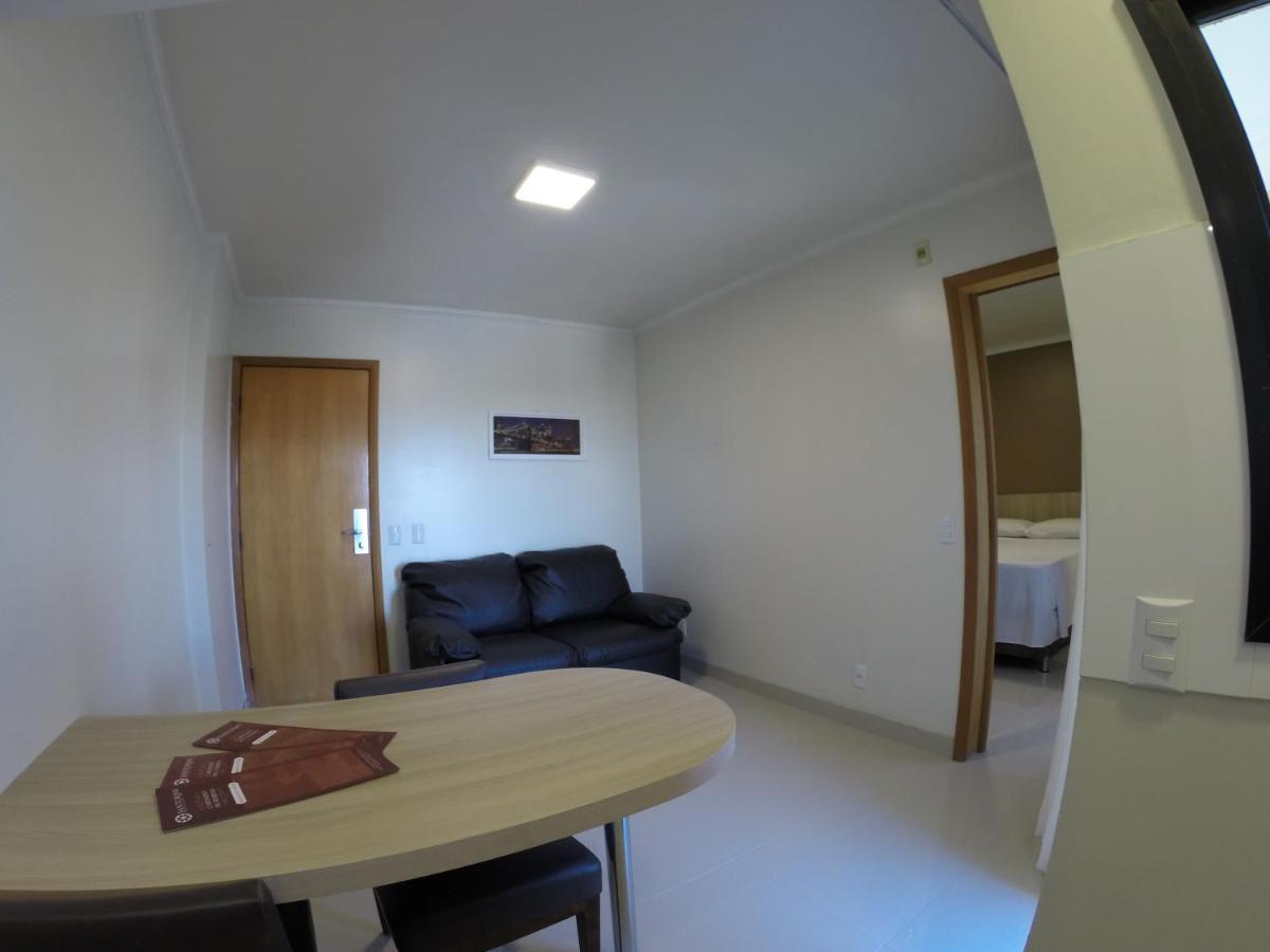 Flat Apart Hotel Crystal Place Goiânia Exteriér fotografie