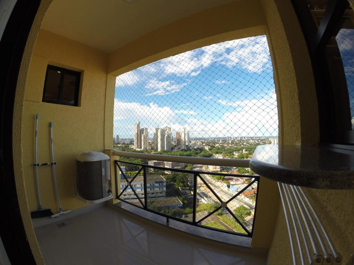 Flat Apart Hotel Crystal Place Goiânia Exteriér fotografie
