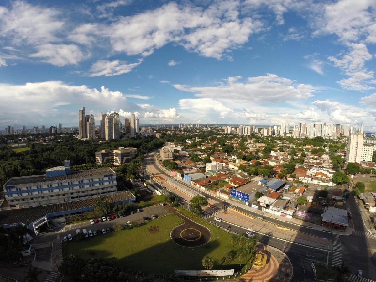 Flat Apart Hotel Crystal Place Goiânia Exteriér fotografie