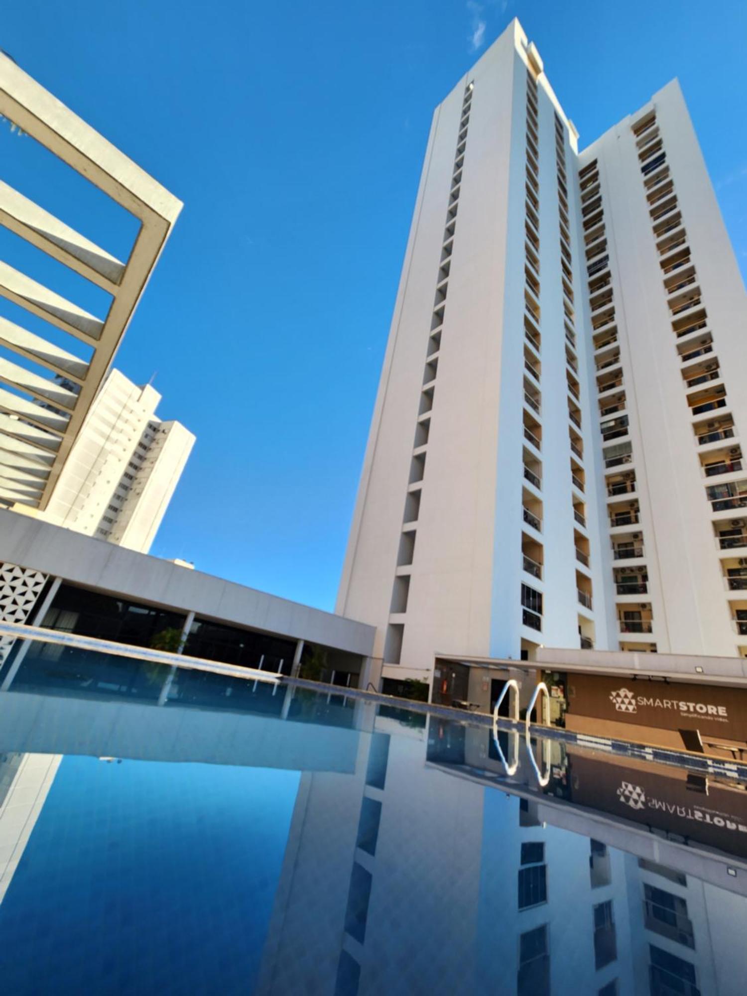 Flat Apart Hotel Crystal Place Goiânia Exteriér fotografie