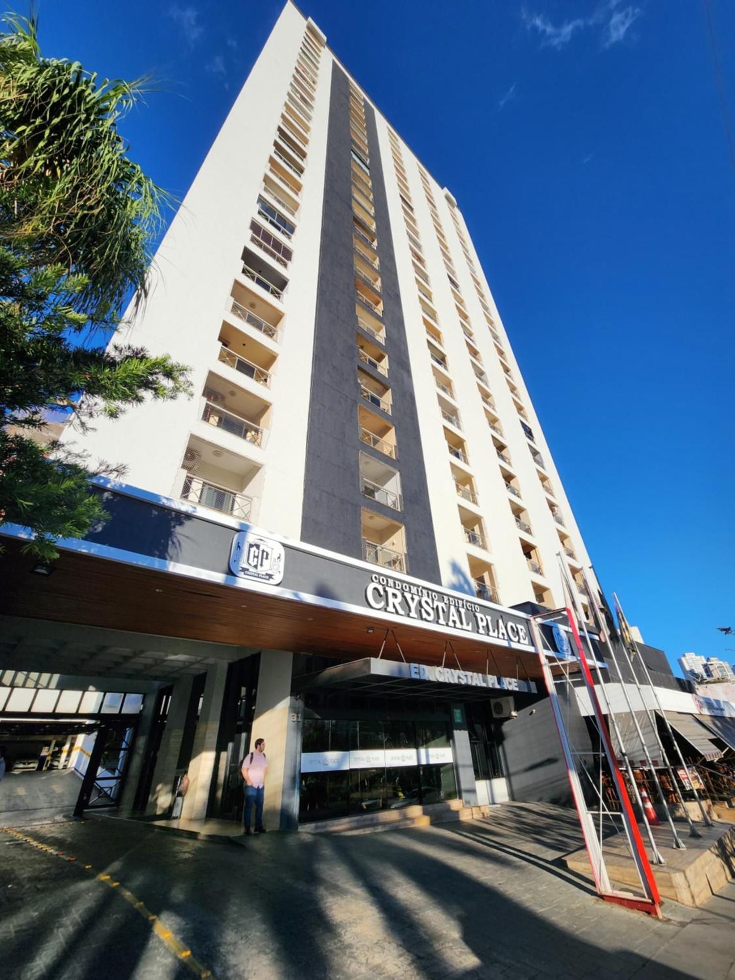 Flat Apart Hotel Crystal Place Goiânia Exteriér fotografie