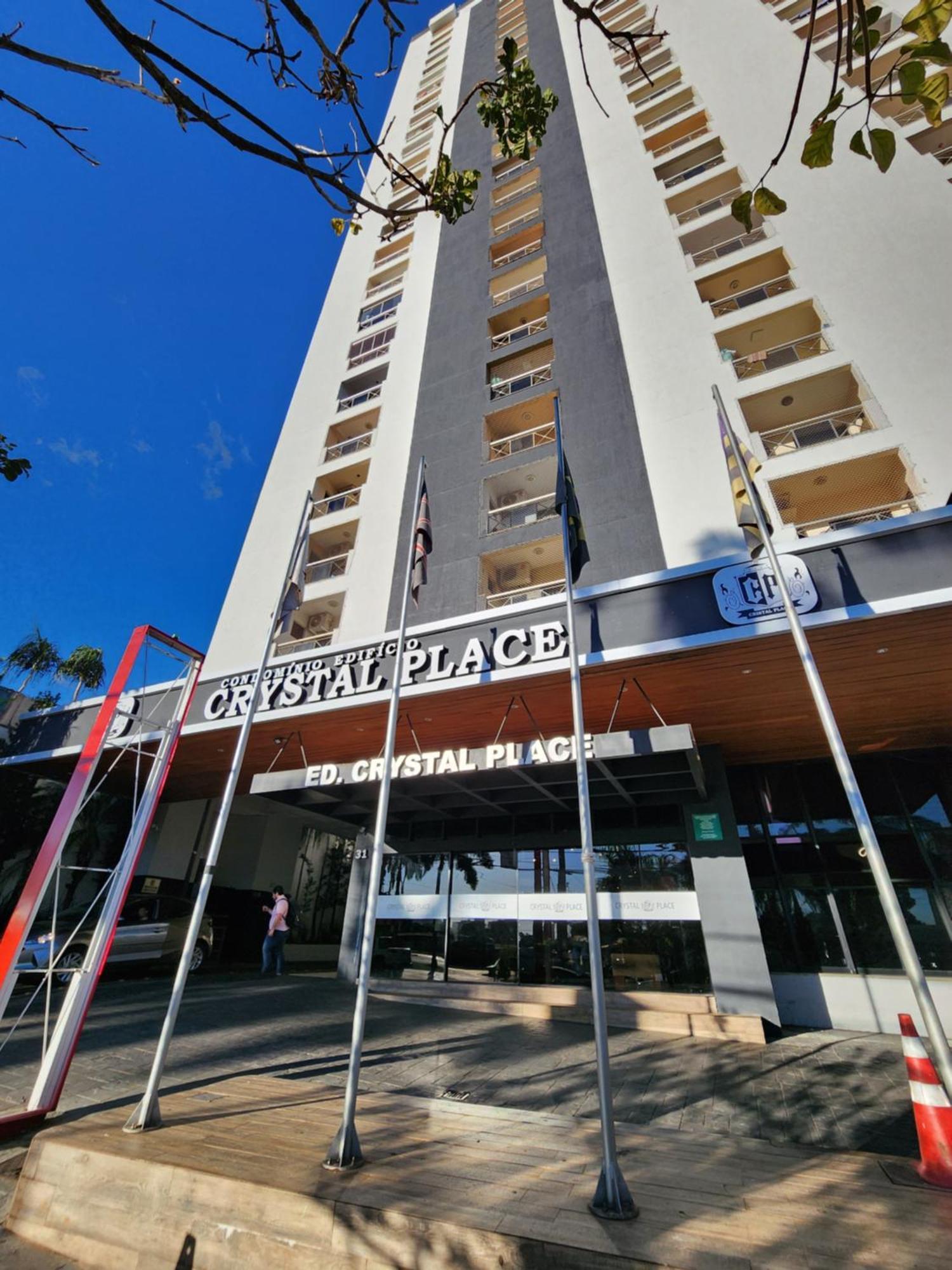 Flat Apart Hotel Crystal Place Goiânia Exteriér fotografie