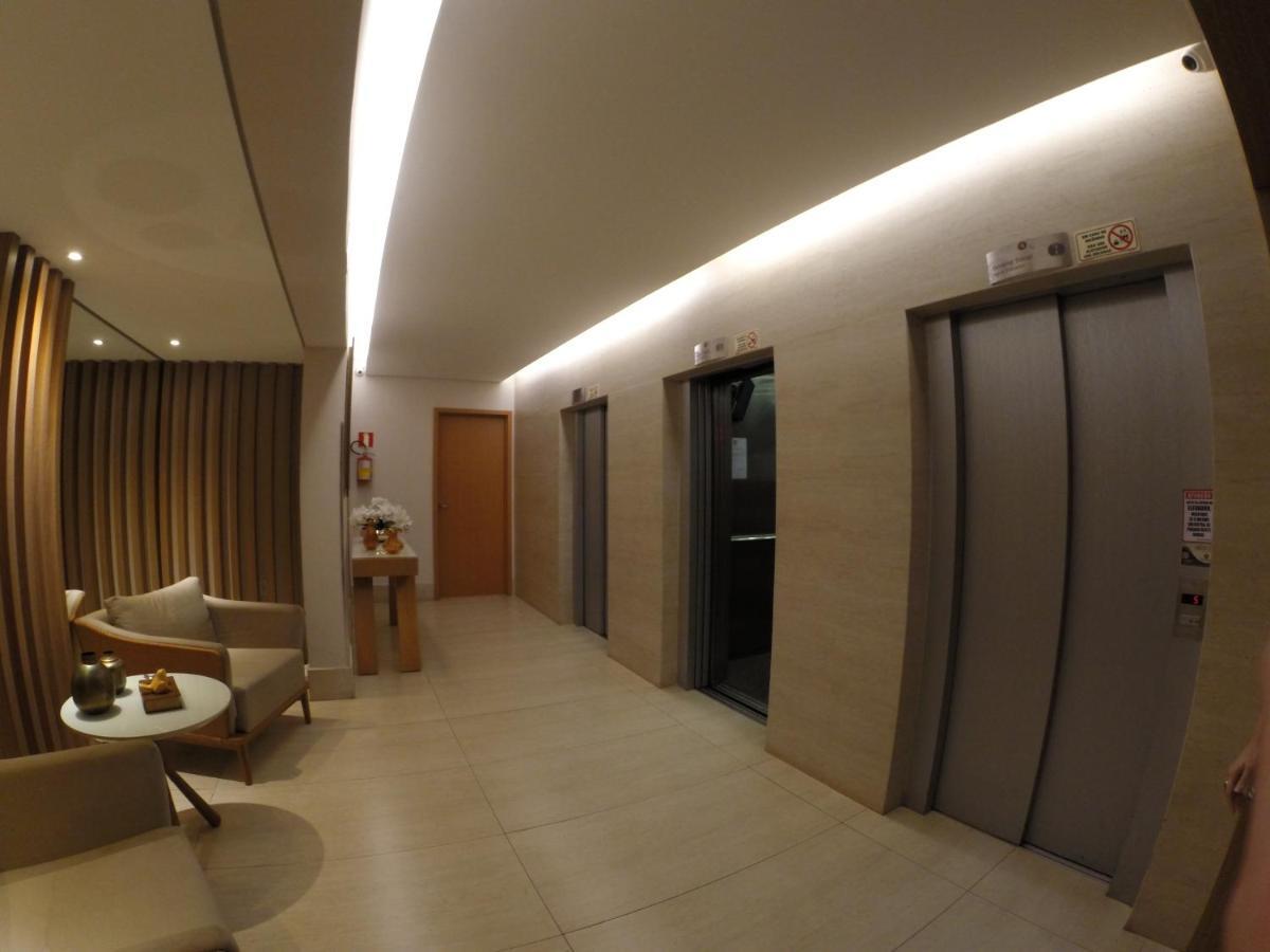 Flat Apart Hotel Crystal Place Goiânia Exteriér fotografie